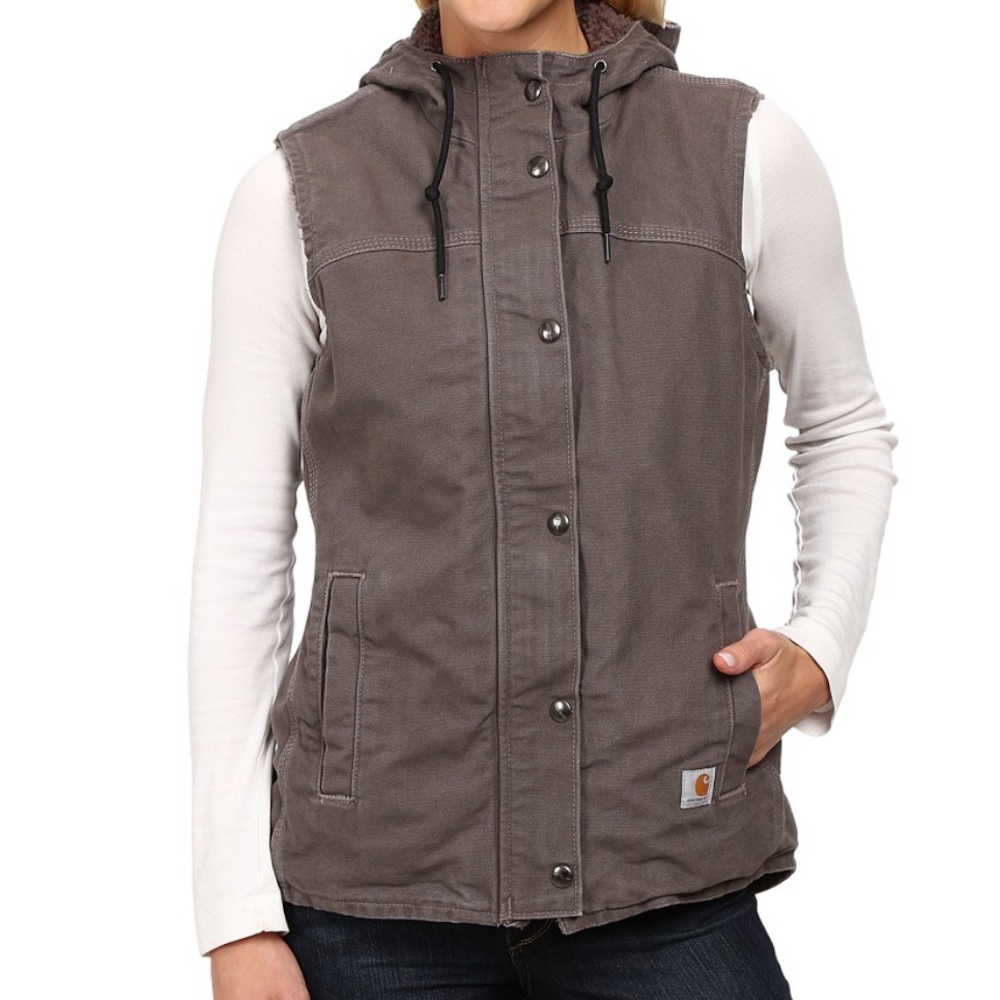 Woman’s carhartt vest